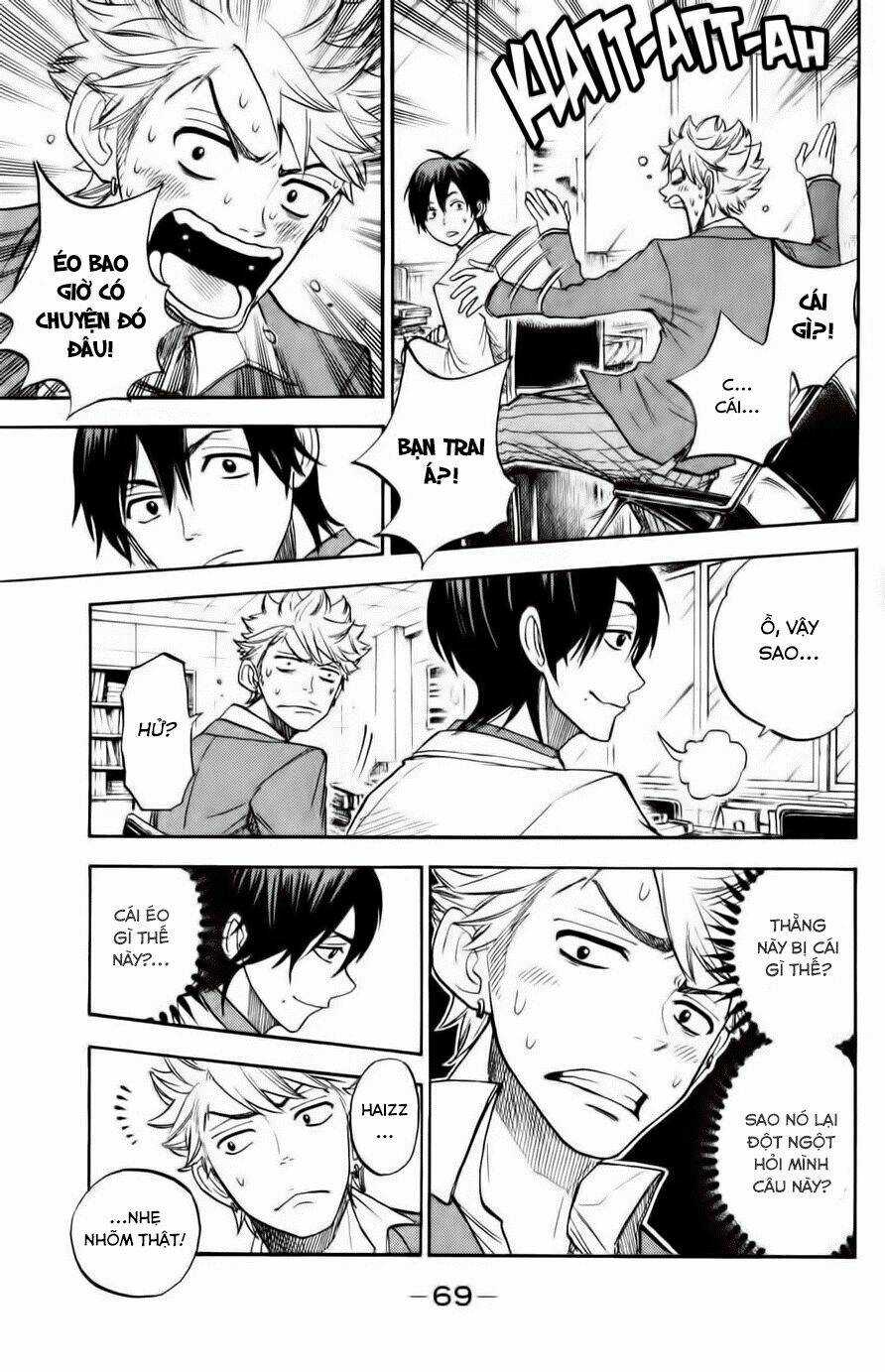 Yankee-Kun To Megane-Chan - Nhóc Quậy Và Nhỏ 4 Mắt Chapter 170 trang 11