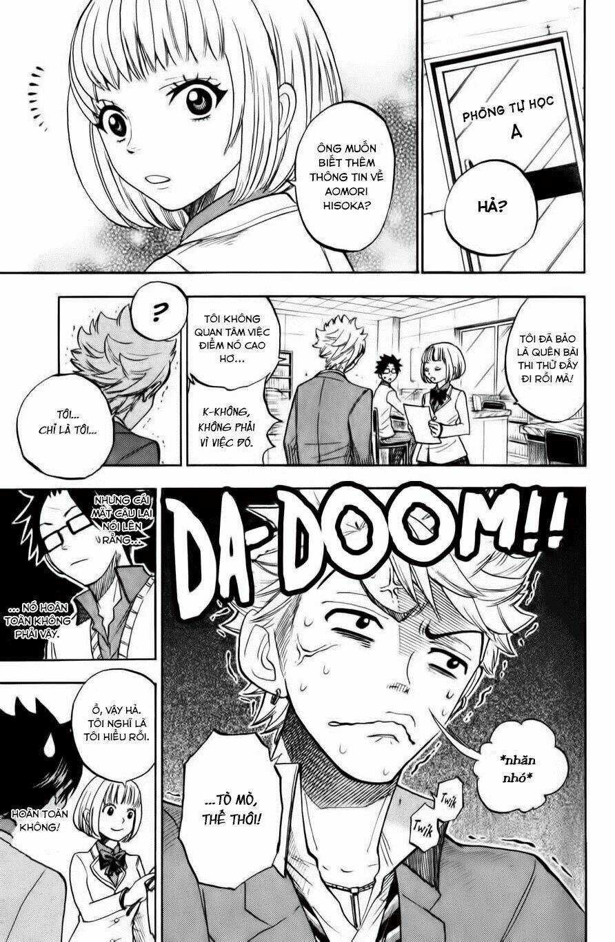 Yankee-Kun To Megane-Chan - Nhóc Quậy Và Nhỏ 4 Mắt Chapter 170 trang 15