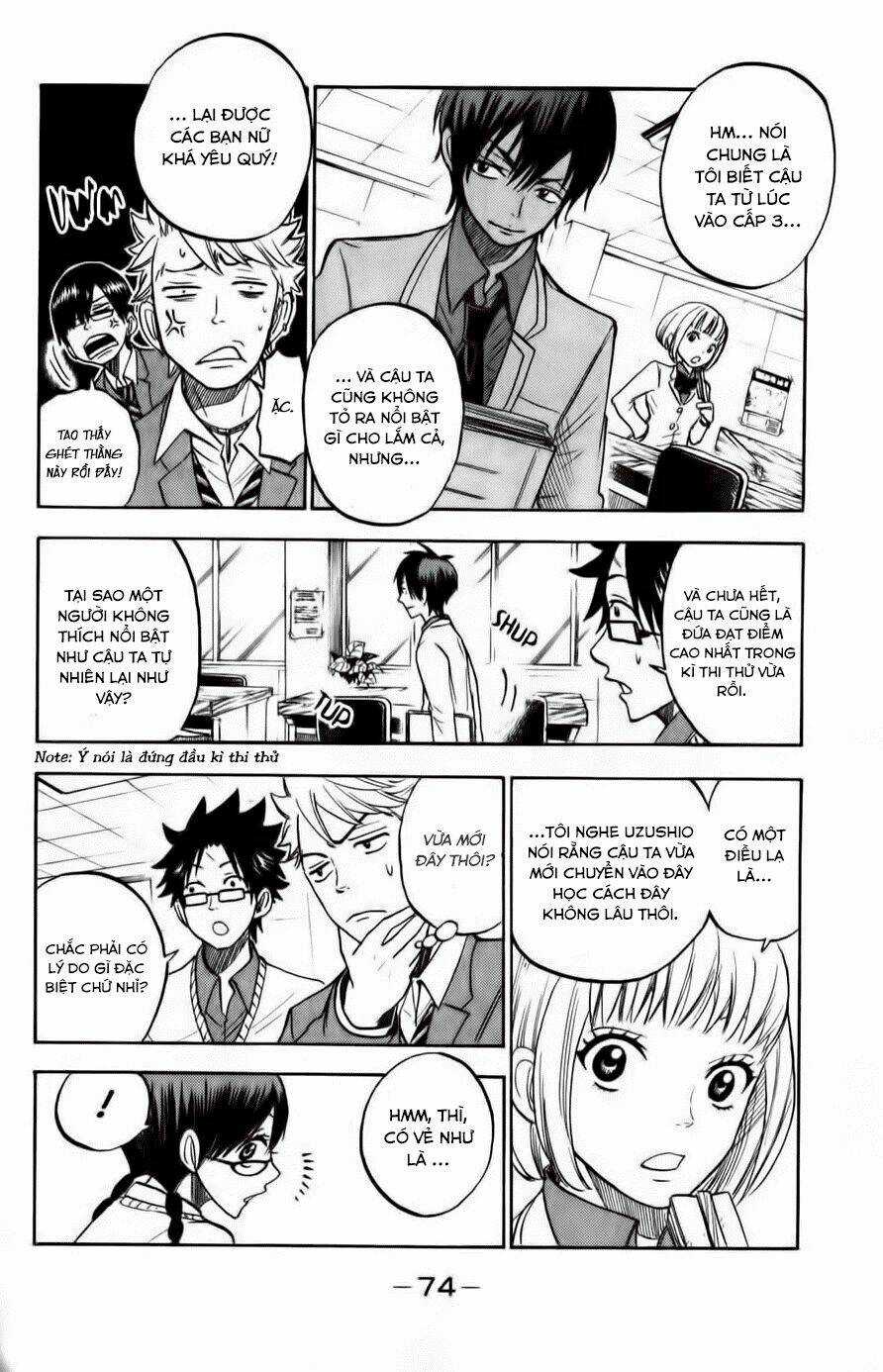 Yankee-Kun To Megane-Chan - Nhóc Quậy Và Nhỏ 4 Mắt Chapter 170 trang 16