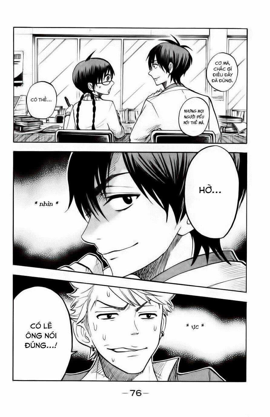Yankee-Kun To Megane-Chan - Nhóc Quậy Và Nhỏ 4 Mắt Chapter 170 trang 18