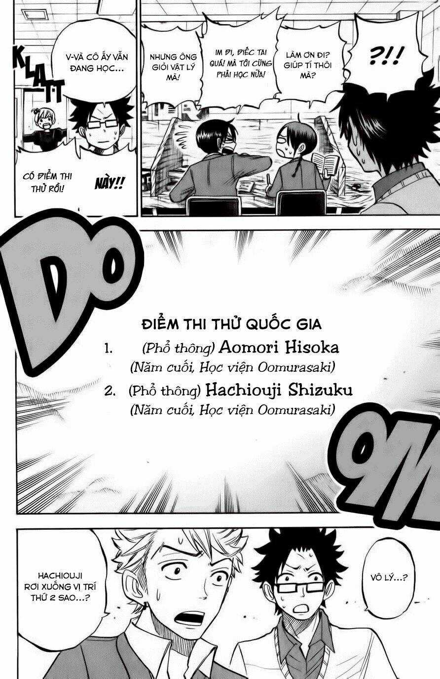Yankee-Kun To Megane-Chan - Nhóc Quậy Và Nhỏ 4 Mắt Chapter 170 trang 2