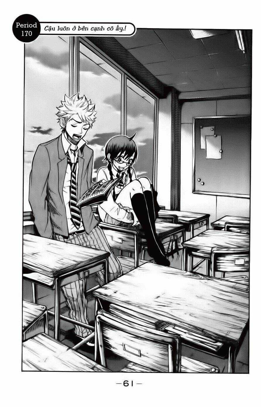 Yankee-Kun To Megane-Chan - Nhóc Quậy Và Nhỏ 4 Mắt Chapter 170 trang 3