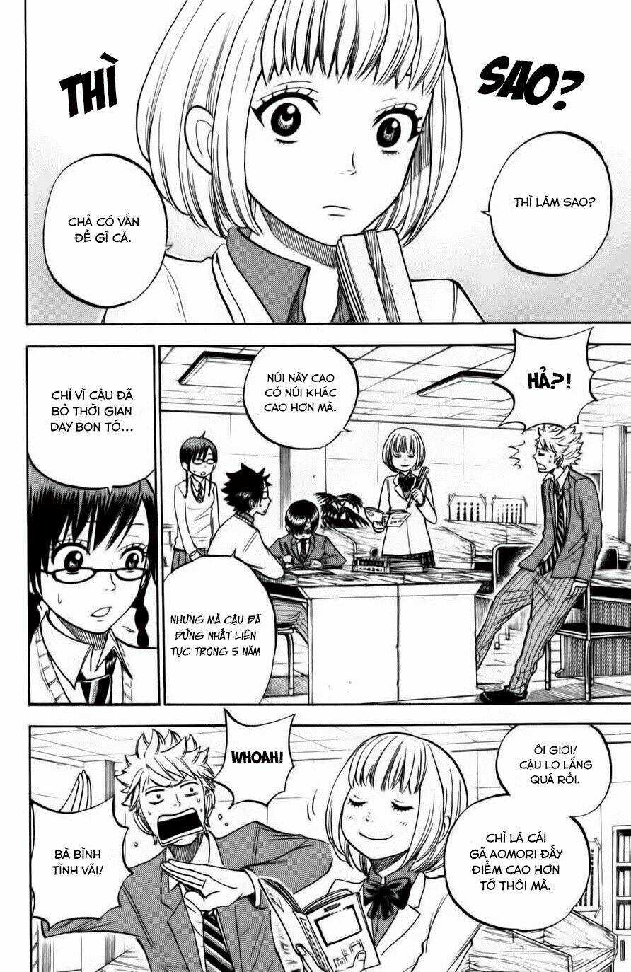 Yankee-Kun To Megane-Chan - Nhóc Quậy Và Nhỏ 4 Mắt Chapter 170 trang 4