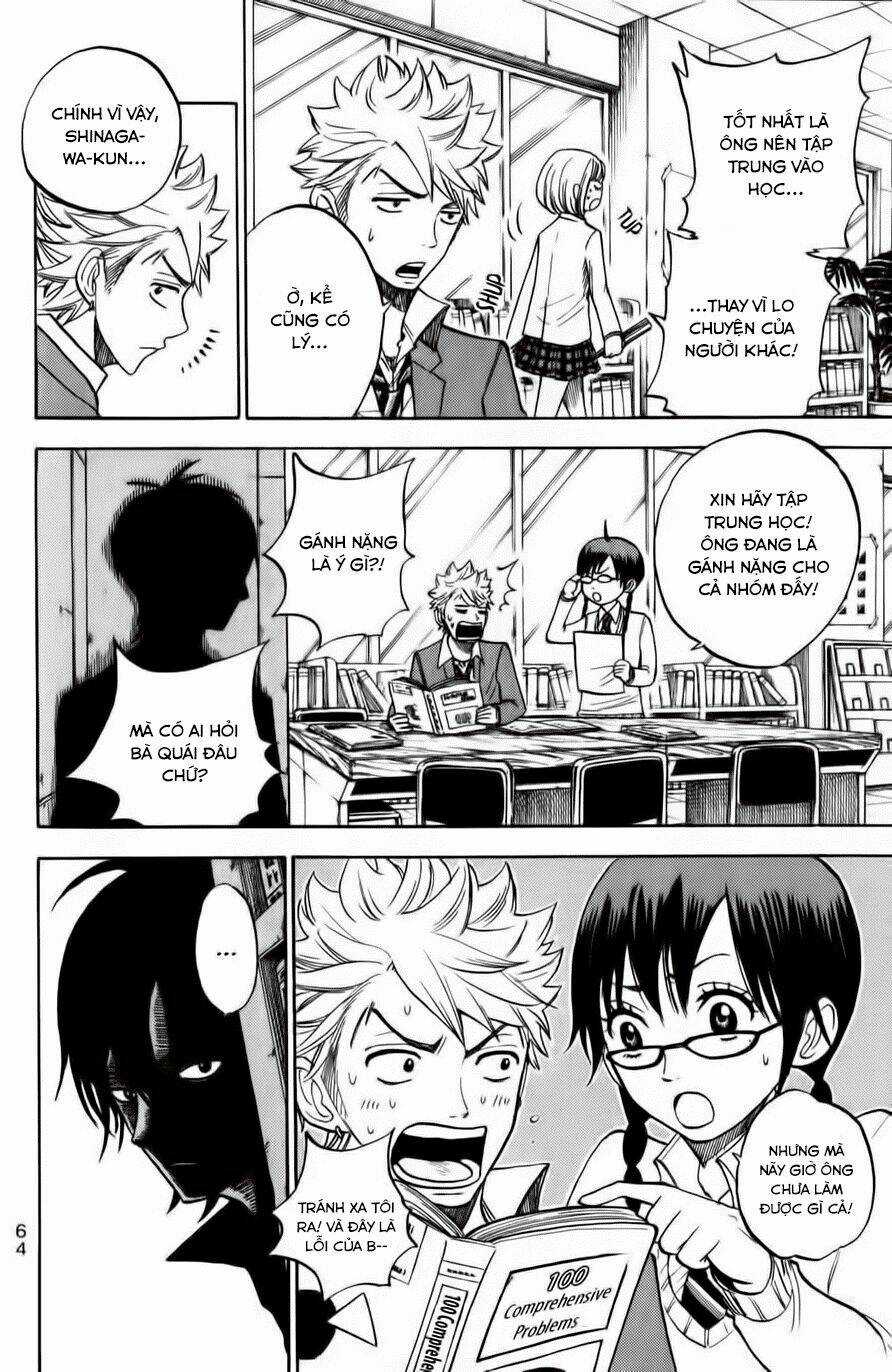 Yankee-Kun To Megane-Chan - Nhóc Quậy Và Nhỏ 4 Mắt Chapter 170 trang 6