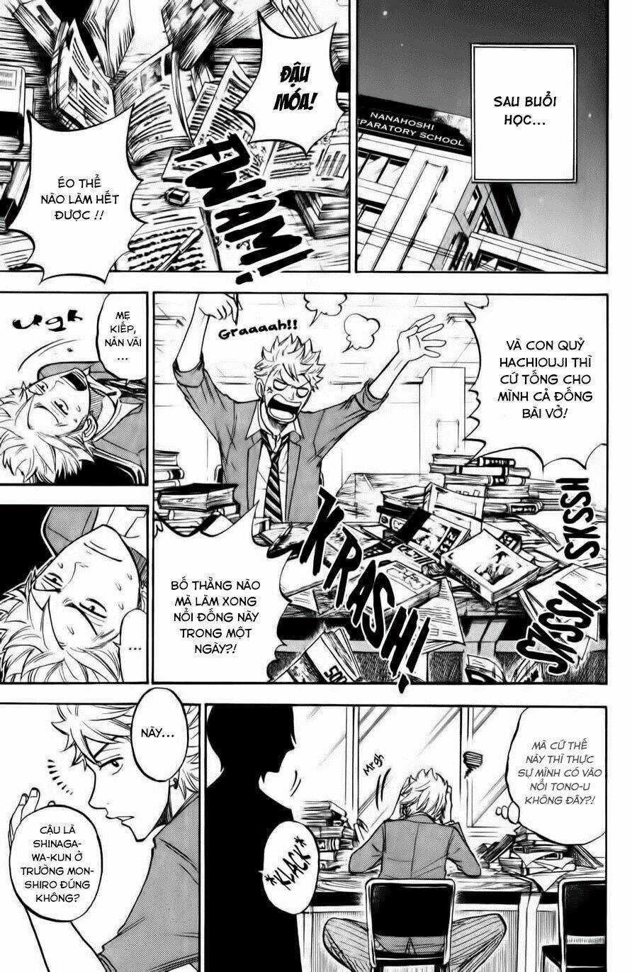 Yankee-Kun To Megane-Chan - Nhóc Quậy Và Nhỏ 4 Mắt Chapter 170 trang 7