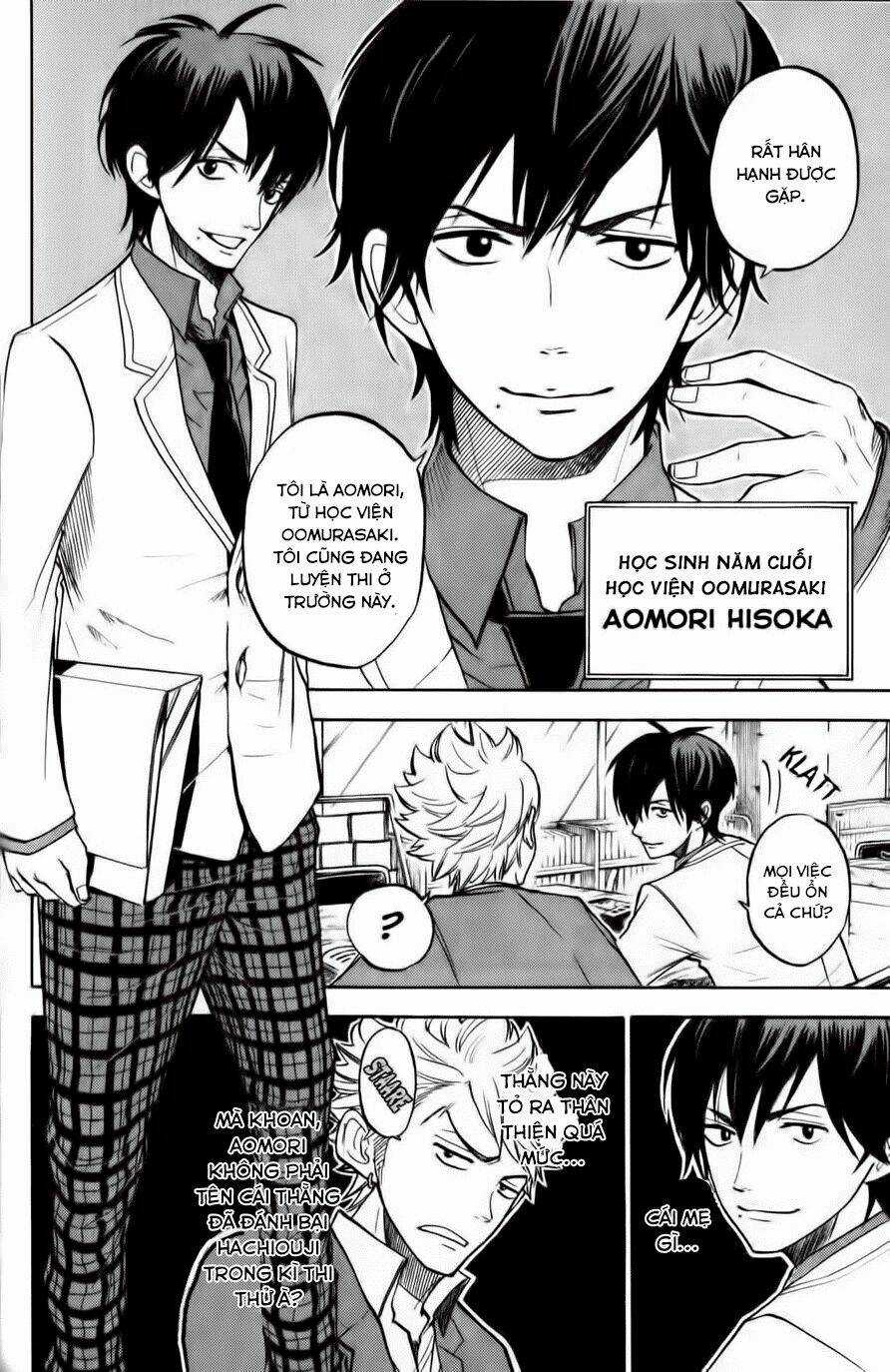 Yankee-Kun To Megane-Chan - Nhóc Quậy Và Nhỏ 4 Mắt Chapter 170 trang 8