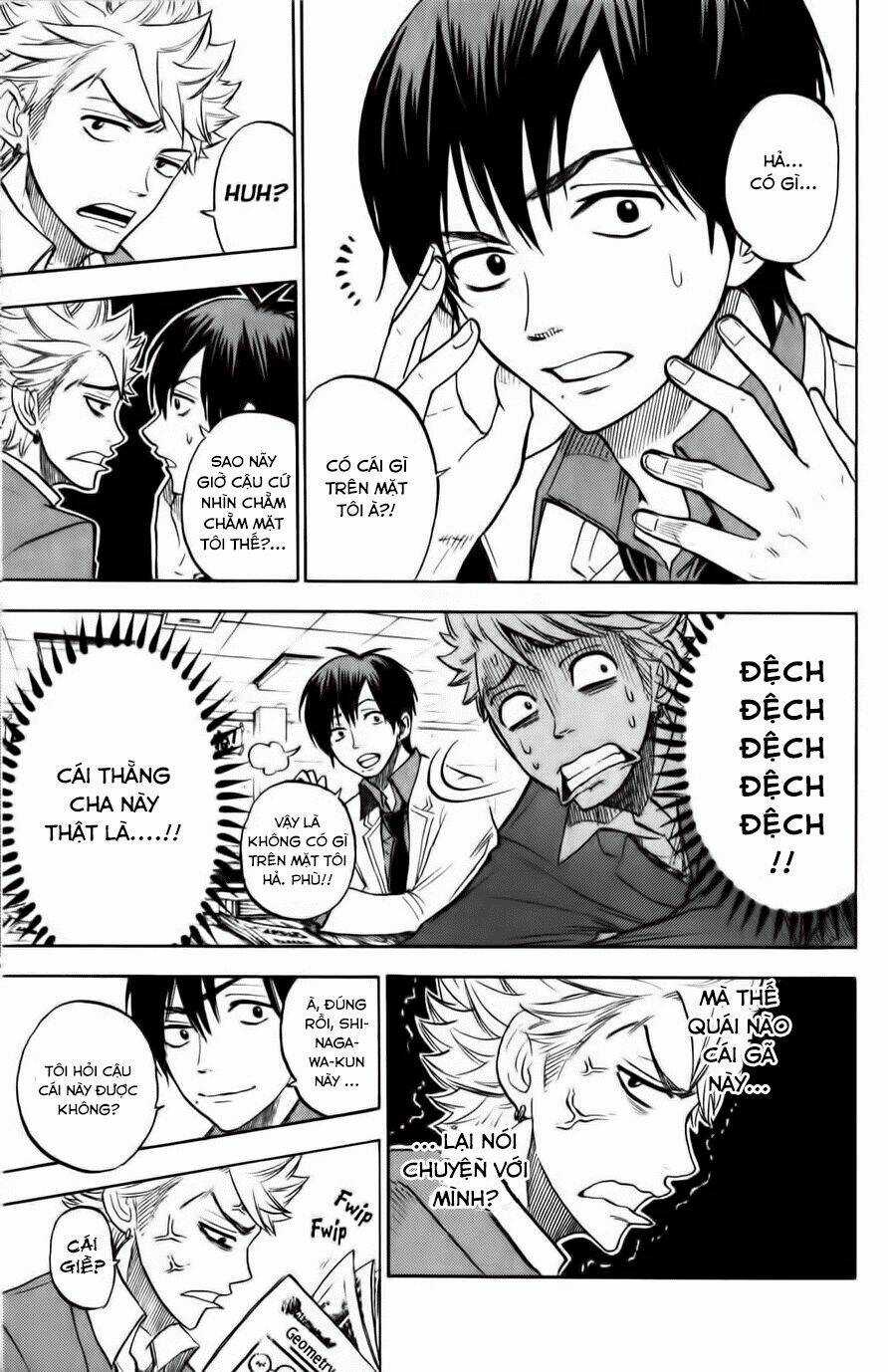 Yankee-Kun To Megane-Chan - Nhóc Quậy Và Nhỏ 4 Mắt Chapter 170 trang 9