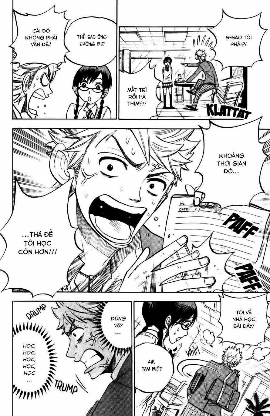 Yankee-Kun To Megane-Chan - Nhóc Quậy Và Nhỏ 4 Mắt Chapter 171 trang 10