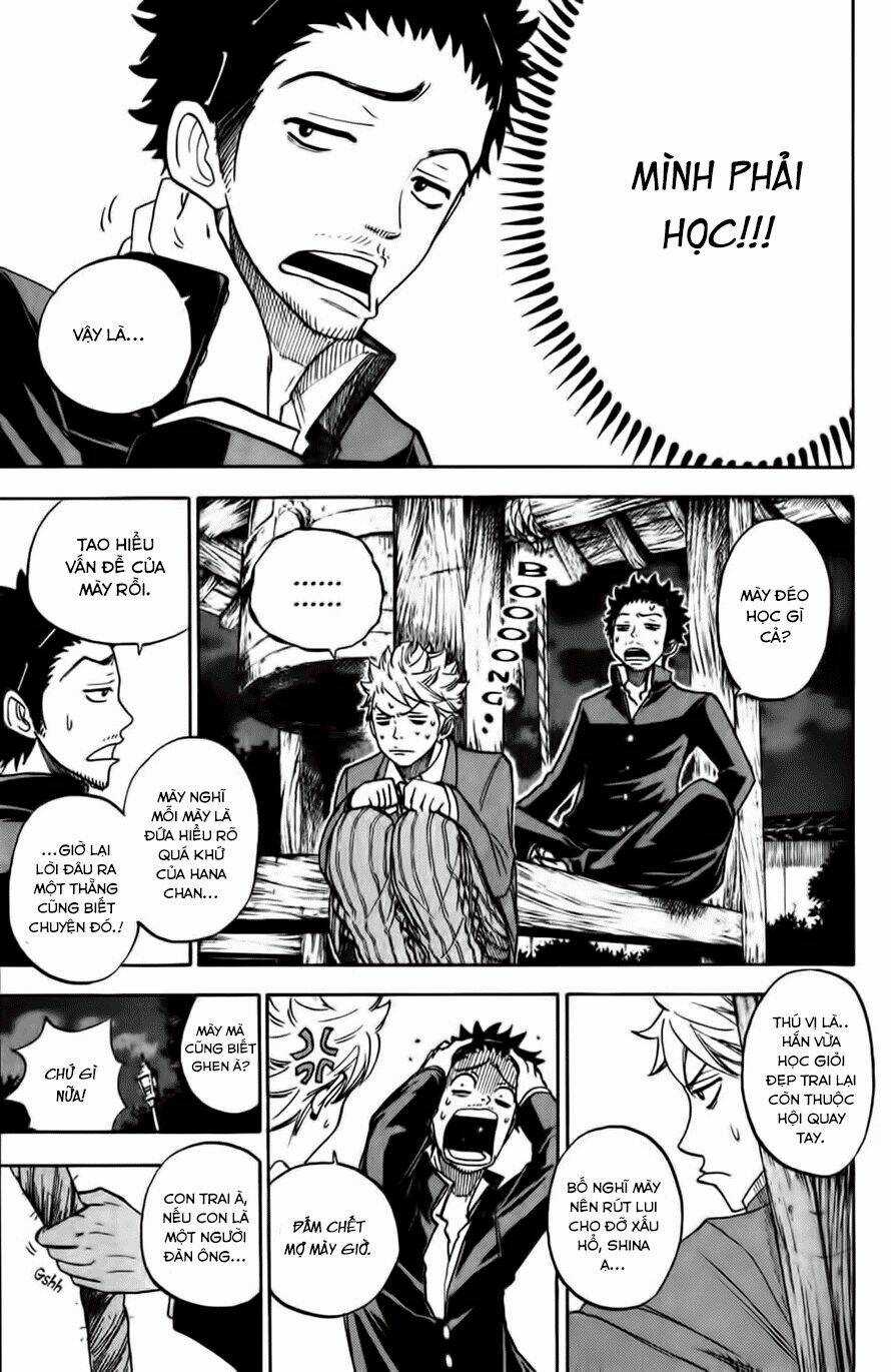 Yankee-Kun To Megane-Chan - Nhóc Quậy Và Nhỏ 4 Mắt Chapter 171 trang 11