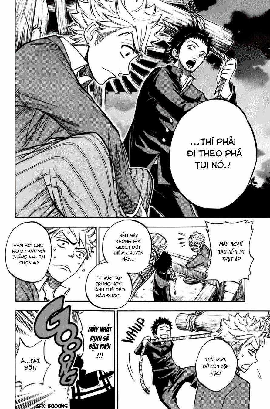 Yankee-Kun To Megane-Chan - Nhóc Quậy Và Nhỏ 4 Mắt Chapter 171 trang 12