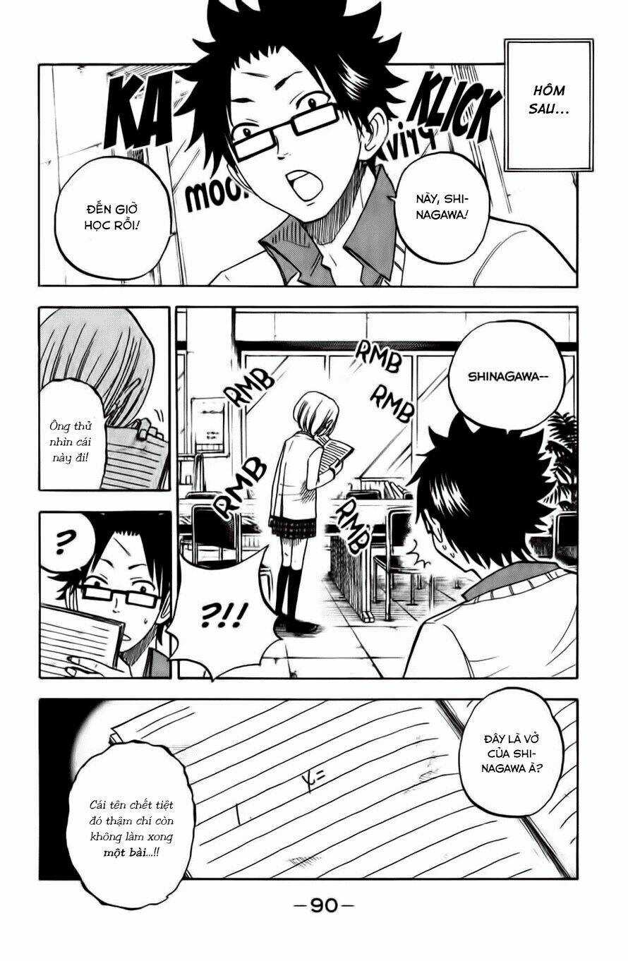 Yankee-Kun To Megane-Chan - Nhóc Quậy Và Nhỏ 4 Mắt Chapter 171 trang 14