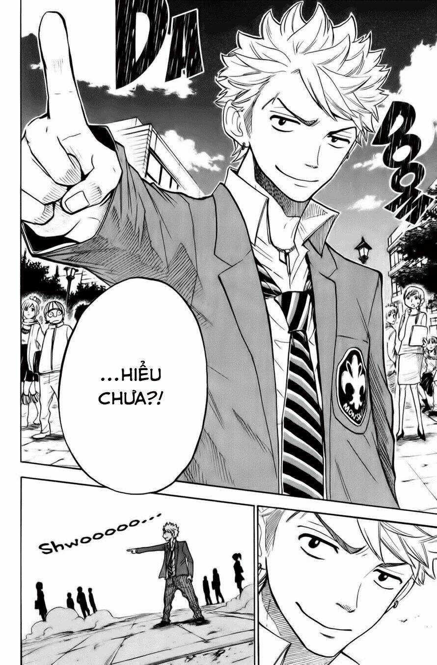 Yankee-Kun To Megane-Chan - Nhóc Quậy Và Nhỏ 4 Mắt Chapter 171 trang 16