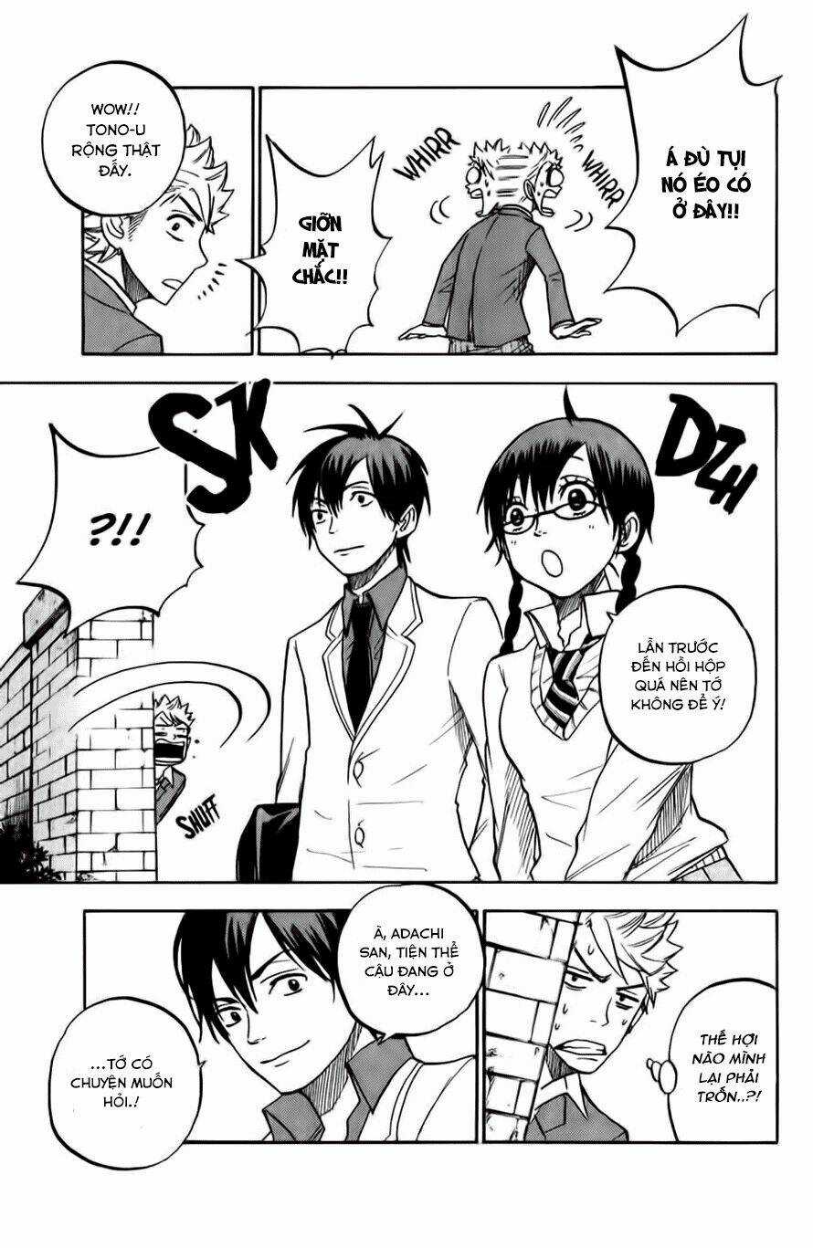 Yankee-Kun To Megane-Chan - Nhóc Quậy Và Nhỏ 4 Mắt Chapter 171 trang 17