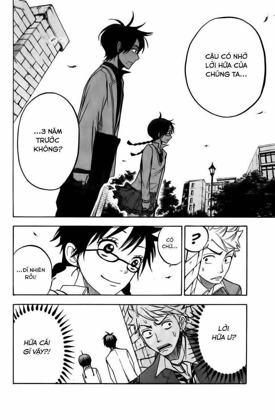 Yankee-Kun To Megane-Chan - Nhóc Quậy Và Nhỏ 4 Mắt Chapter 171 trang 18