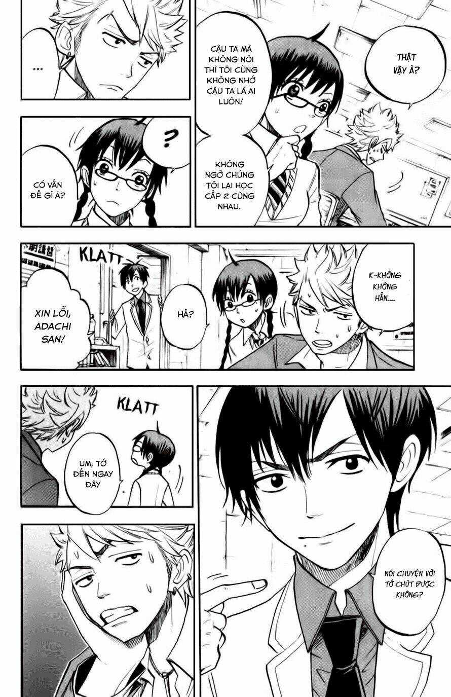 Yankee-Kun To Megane-Chan - Nhóc Quậy Và Nhỏ 4 Mắt Chapter 171 trang 2