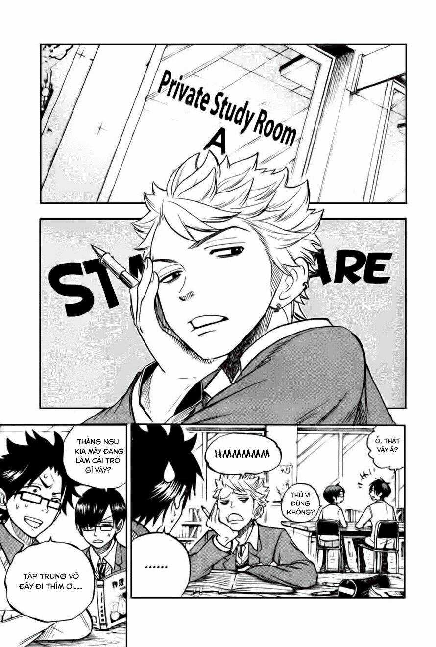 Yankee-Kun To Megane-Chan - Nhóc Quậy Và Nhỏ 4 Mắt Chapter 171 trang 3