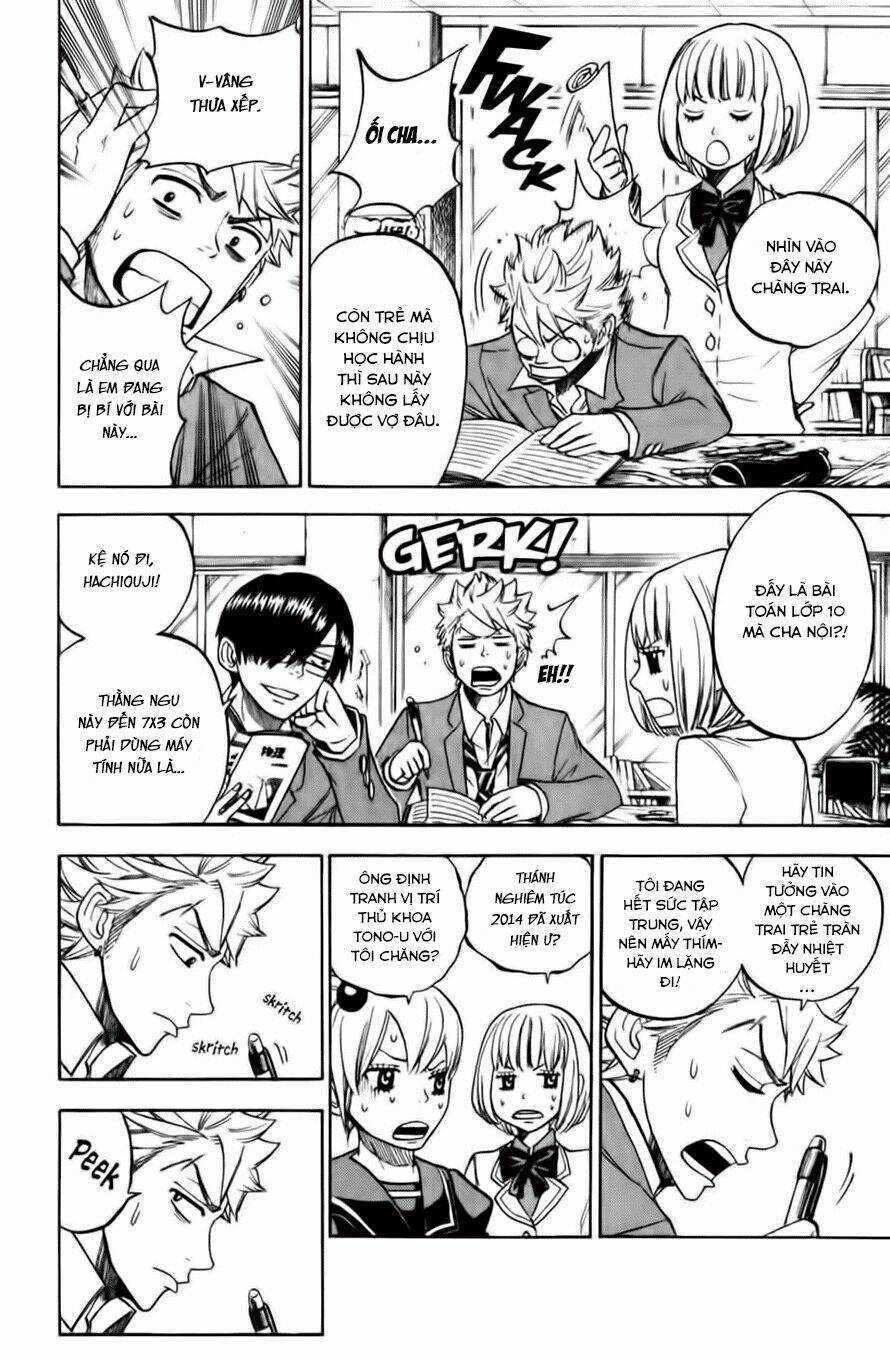 Yankee-Kun To Megane-Chan - Nhóc Quậy Và Nhỏ 4 Mắt Chapter 171 trang 4