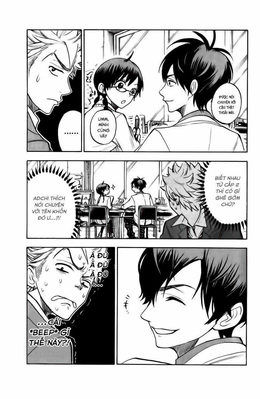 Yankee-Kun To Megane-Chan - Nhóc Quậy Và Nhỏ 4 Mắt Chapter 171 trang 5