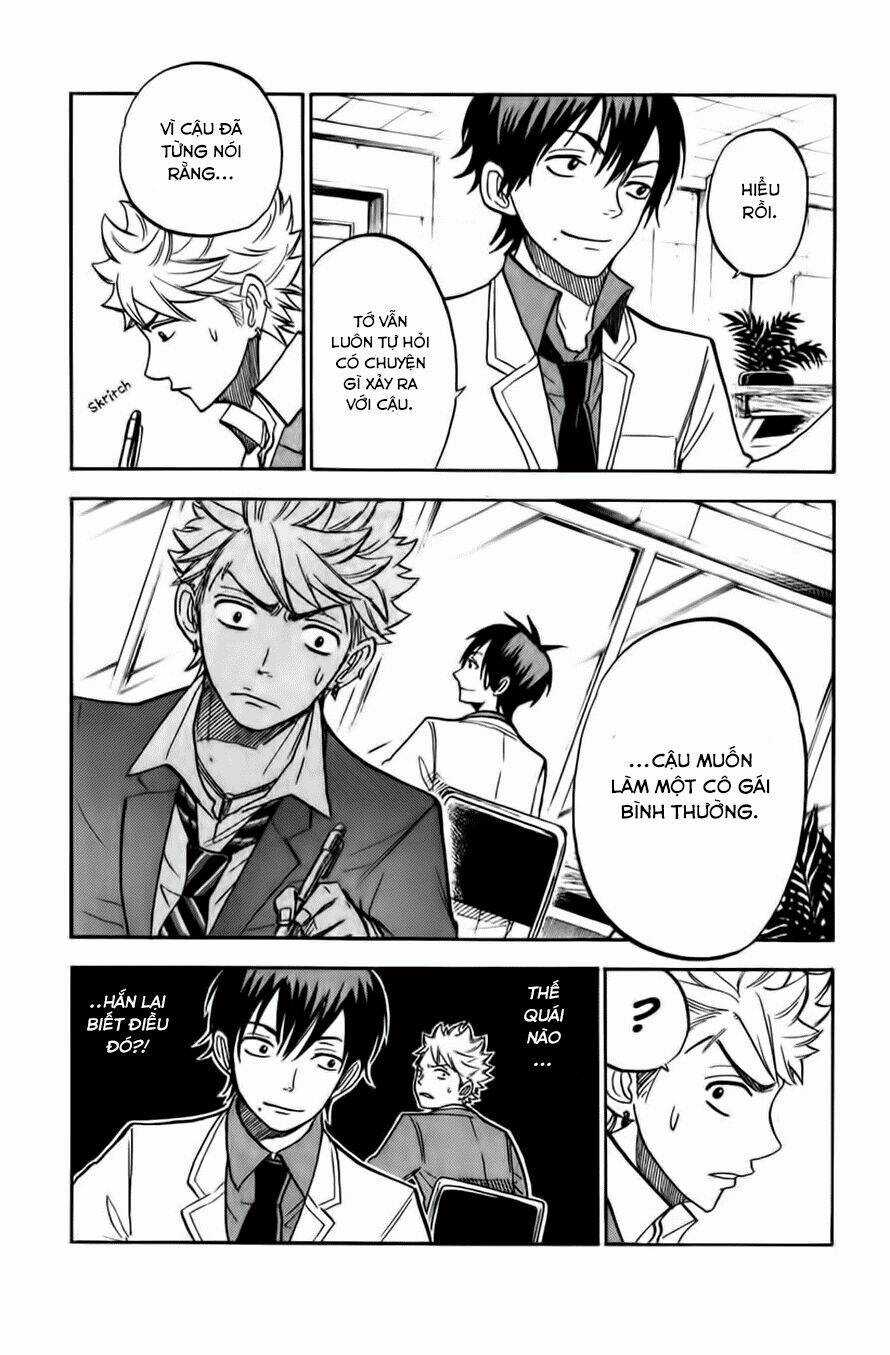 Yankee-Kun To Megane-Chan - Nhóc Quậy Và Nhỏ 4 Mắt Chapter 171 trang 6