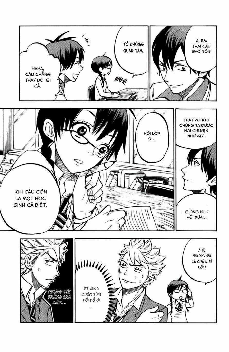 Yankee-Kun To Megane-Chan - Nhóc Quậy Và Nhỏ 4 Mắt Chapter 171 trang 7