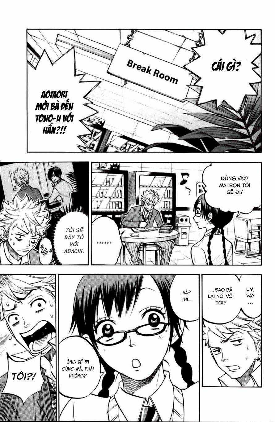 Yankee-Kun To Megane-Chan - Nhóc Quậy Và Nhỏ 4 Mắt Chapter 171 trang 9