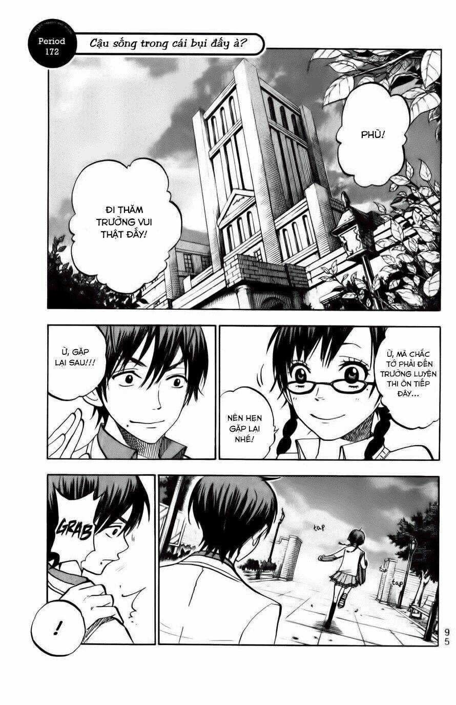 Yankee-Kun To Megane-Chan - Nhóc Quậy Và Nhỏ 4 Mắt Chapter 172 trang 1