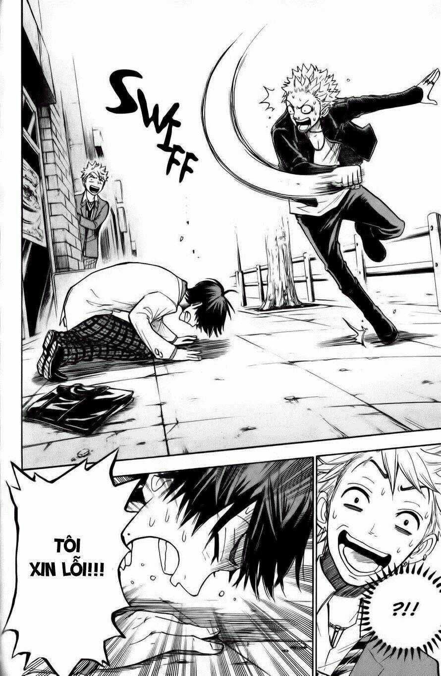 Yankee-Kun To Megane-Chan - Nhóc Quậy Và Nhỏ 4 Mắt Chapter 172 trang 14