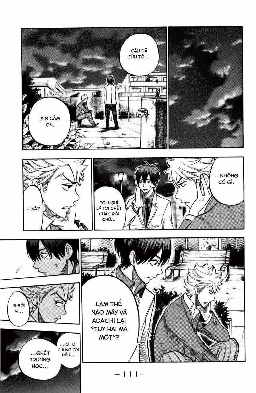 Yankee-Kun To Megane-Chan - Nhóc Quậy Và Nhỏ 4 Mắt Chapter 172 trang 17