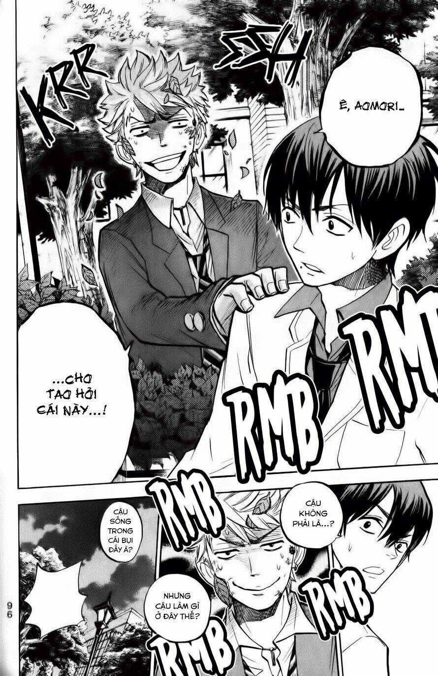 Yankee-Kun To Megane-Chan - Nhóc Quậy Và Nhỏ 4 Mắt Chapter 172 trang 2
