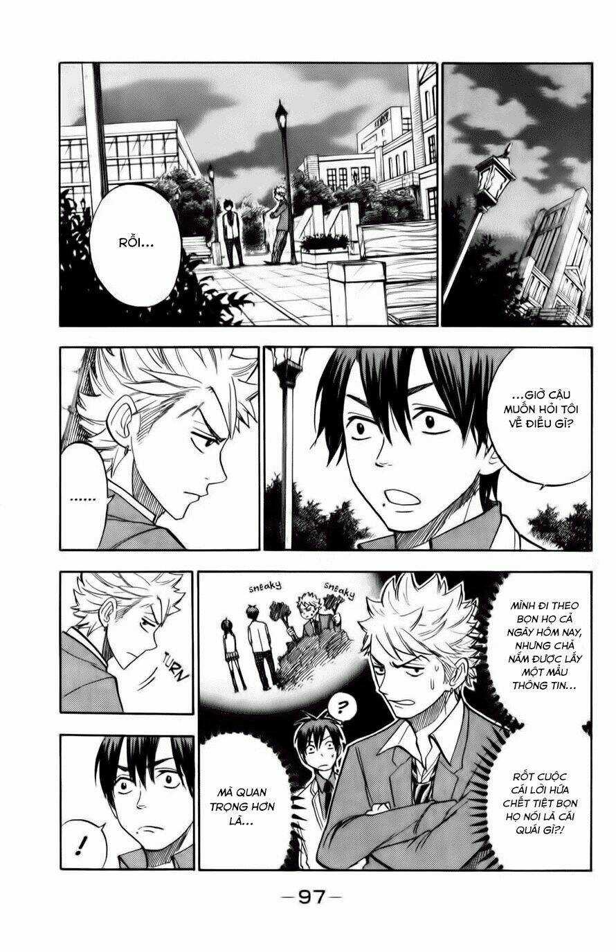 Yankee-Kun To Megane-Chan - Nhóc Quậy Và Nhỏ 4 Mắt Chapter 172 trang 3