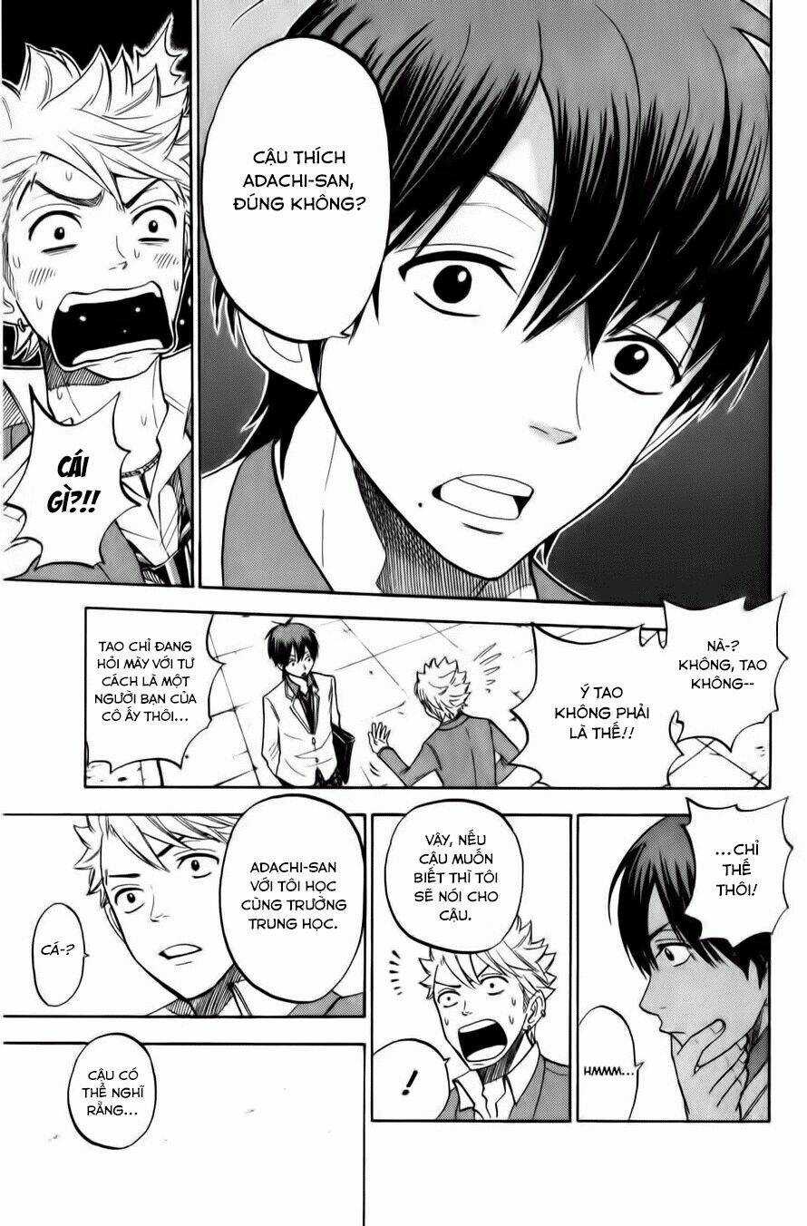 Yankee-Kun To Megane-Chan - Nhóc Quậy Và Nhỏ 4 Mắt Chapter 172 trang 5