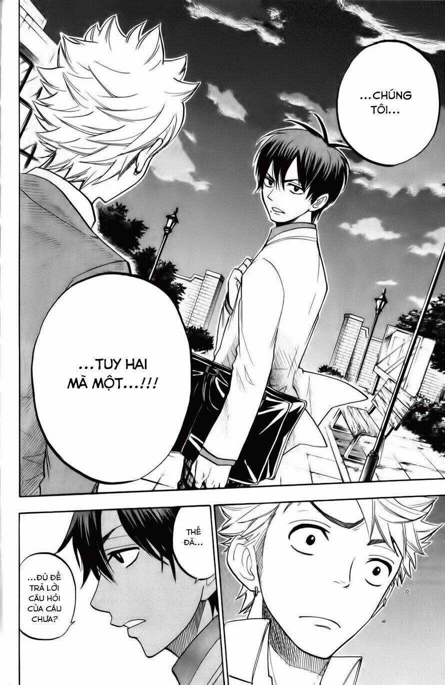 Yankee-Kun To Megane-Chan - Nhóc Quậy Và Nhỏ 4 Mắt Chapter 172 trang 6