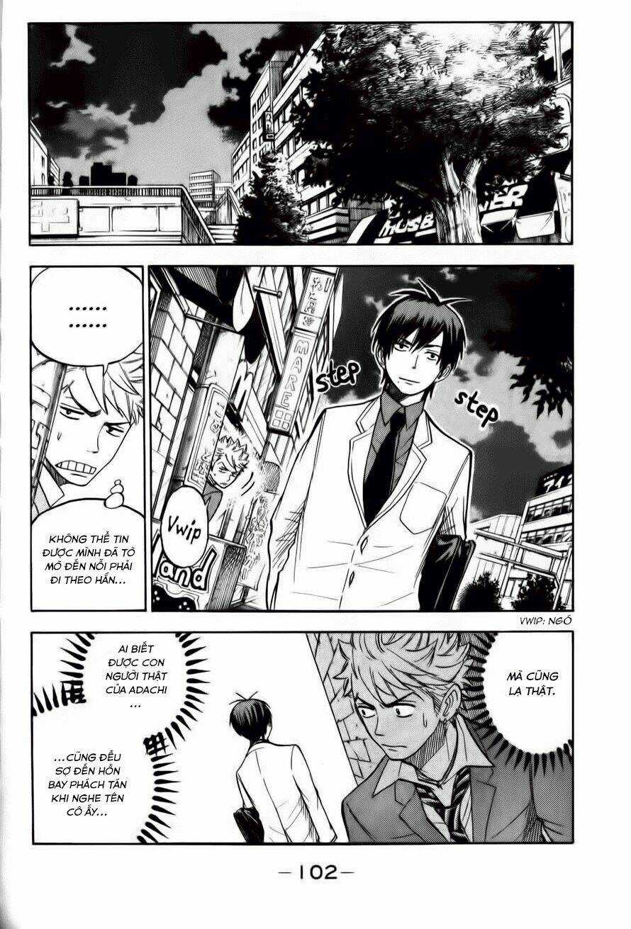 Yankee-Kun To Megane-Chan - Nhóc Quậy Và Nhỏ 4 Mắt Chapter 172 trang 8