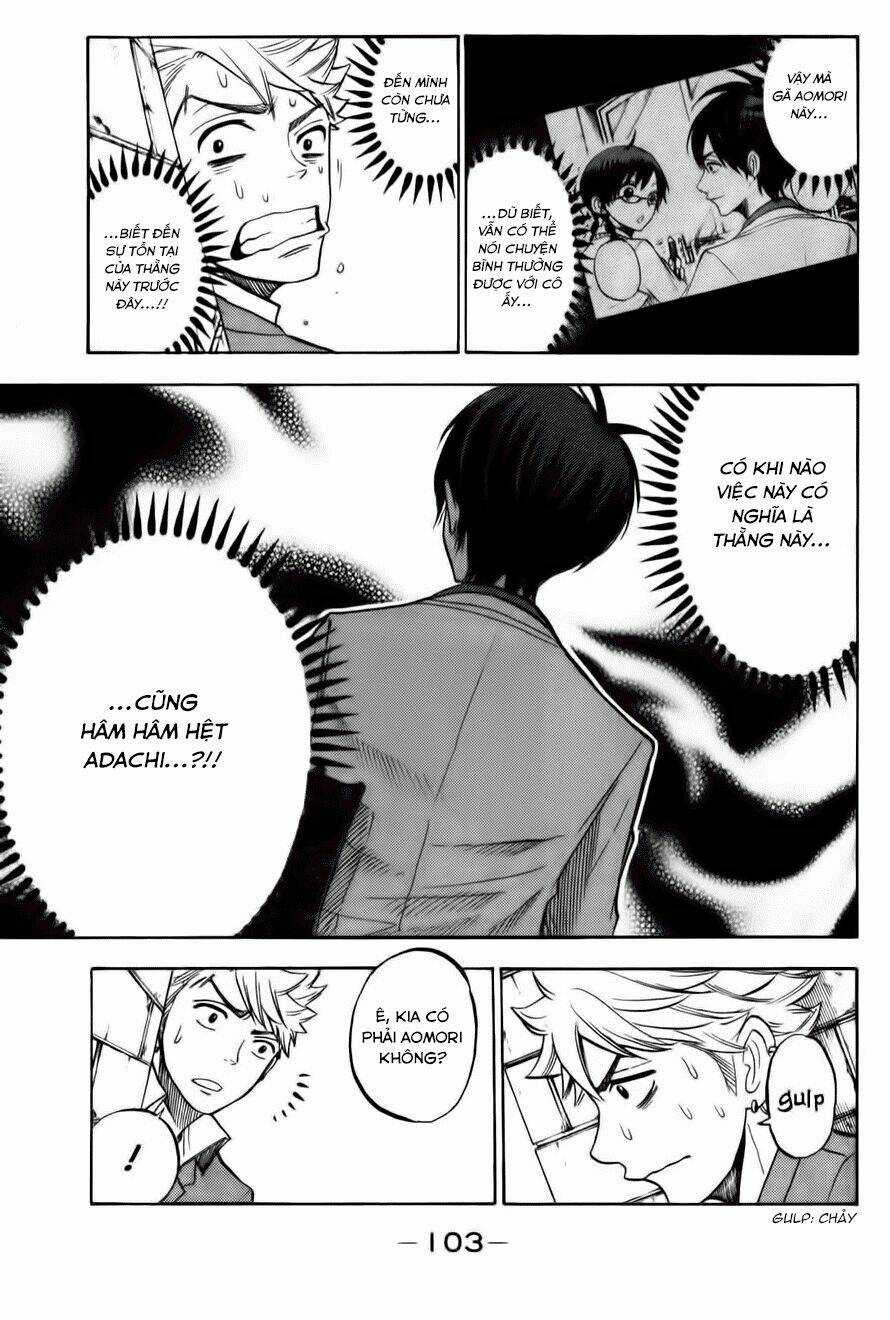 Yankee-Kun To Megane-Chan - Nhóc Quậy Và Nhỏ 4 Mắt Chapter 172 trang 9