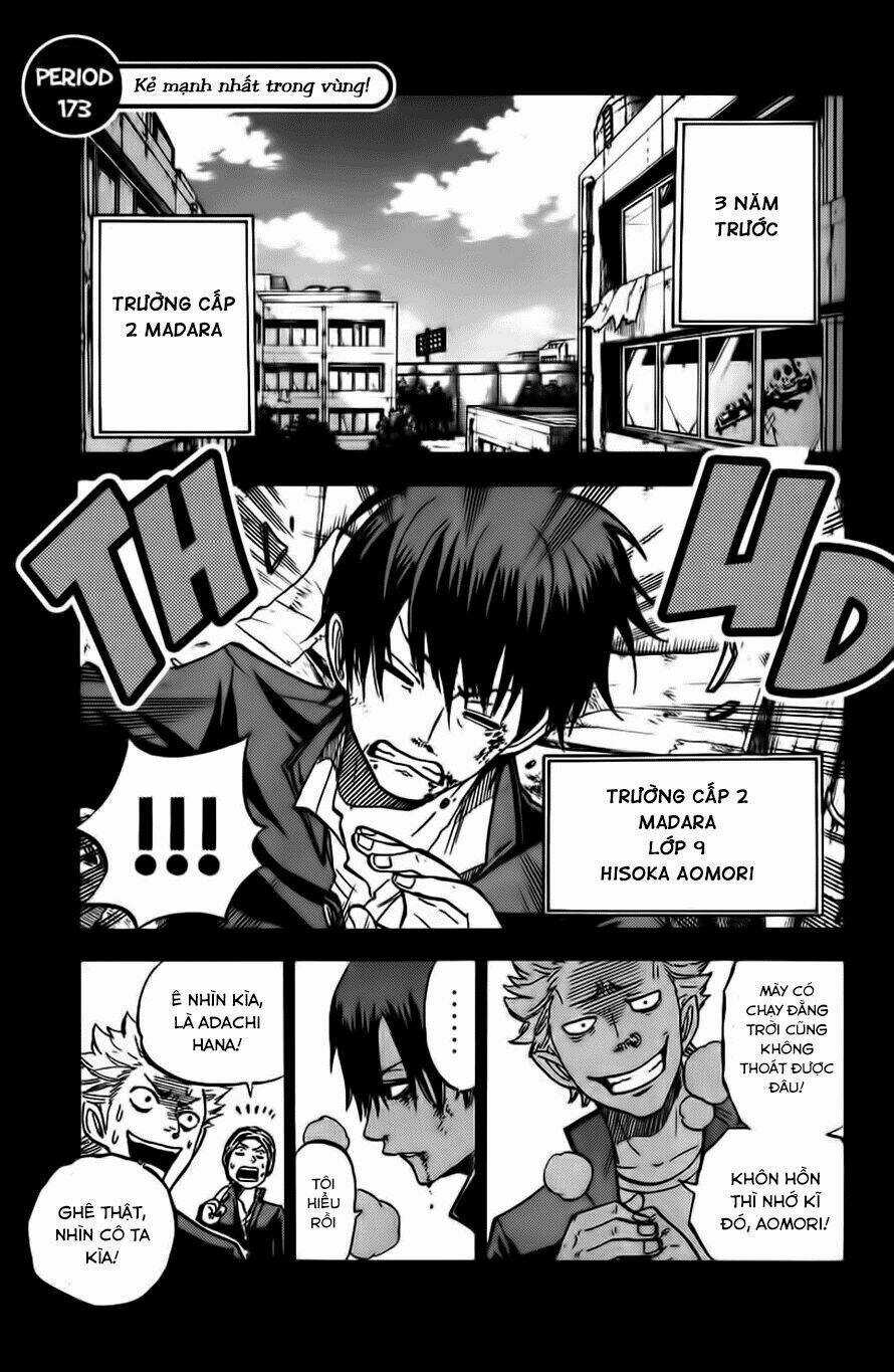 Yankee-Kun To Megane-Chan - Nhóc Quậy Và Nhỏ 4 Mắt Chapter 173 trang 1
