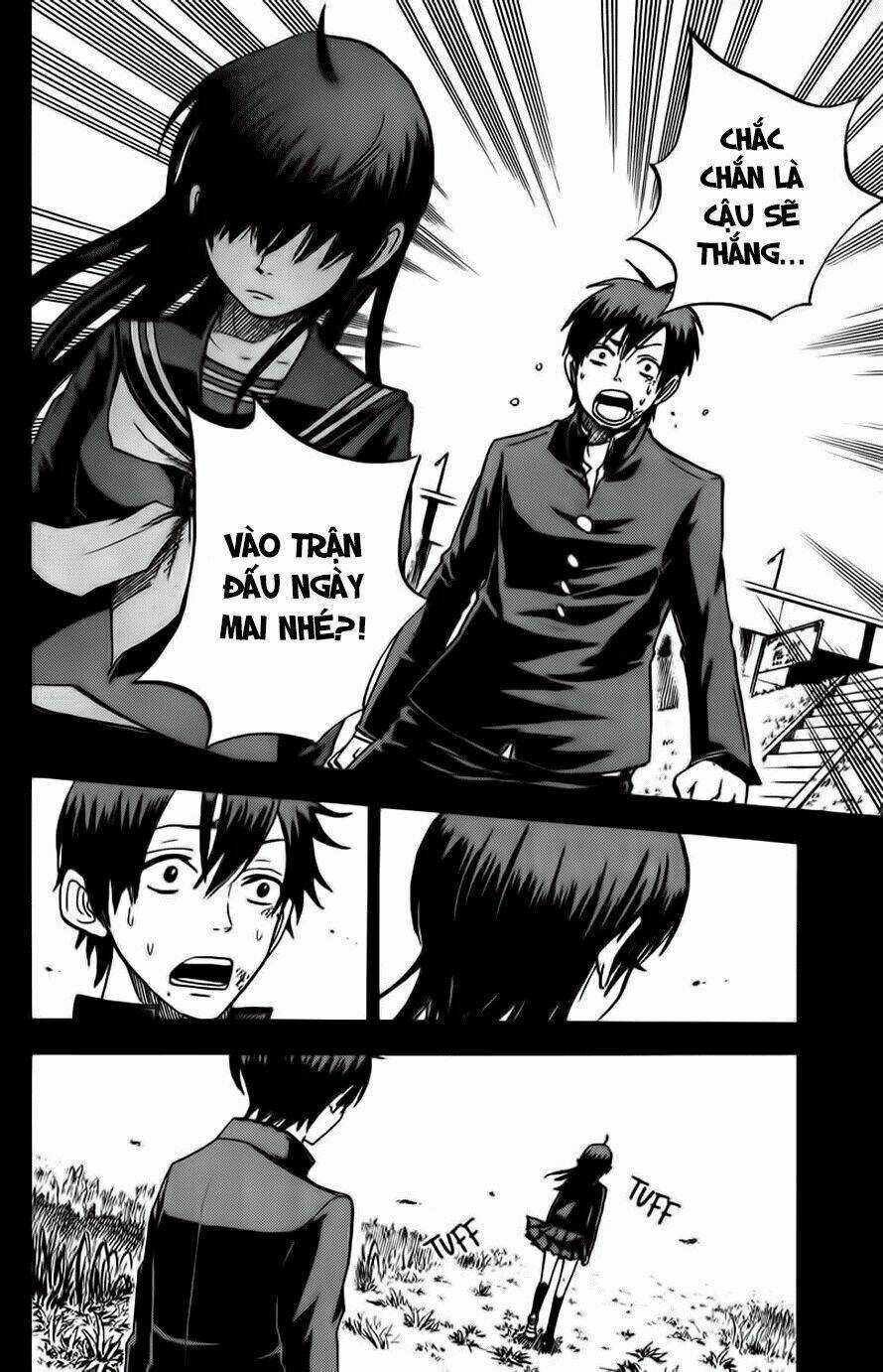 Yankee-Kun To Megane-Chan - Nhóc Quậy Và Nhỏ 4 Mắt Chapter 173 trang 11