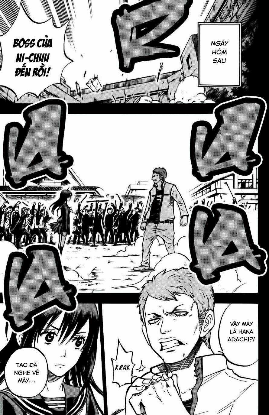 Yankee-Kun To Megane-Chan - Nhóc Quậy Và Nhỏ 4 Mắt Chapter 173 trang 12