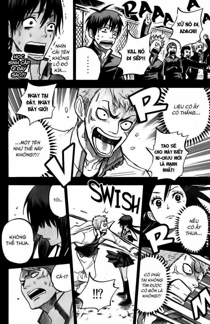 Yankee-Kun To Megane-Chan - Nhóc Quậy Và Nhỏ 4 Mắt Chapter 173 trang 13