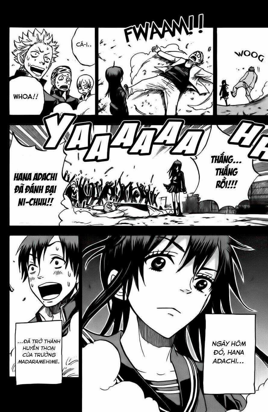 Yankee-Kun To Megane-Chan - Nhóc Quậy Và Nhỏ 4 Mắt Chapter 173 trang 15