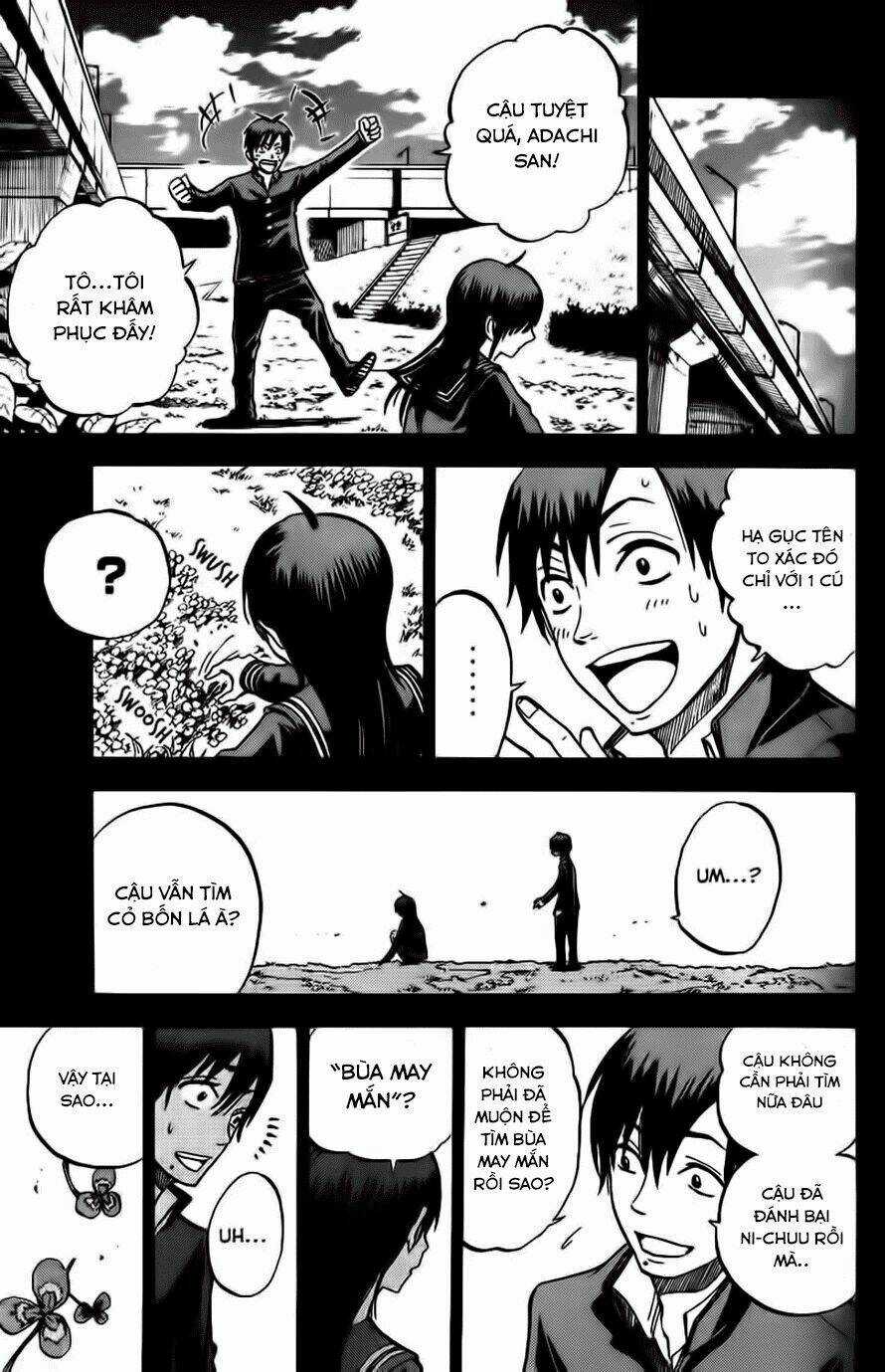 Yankee-Kun To Megane-Chan - Nhóc Quậy Và Nhỏ 4 Mắt Chapter 173 trang 16