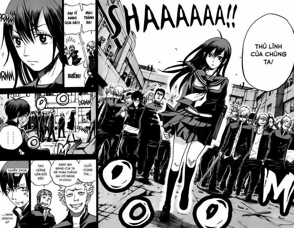 Yankee-Kun To Megane-Chan - Nhóc Quậy Và Nhỏ 4 Mắt Chapter 173 trang 2