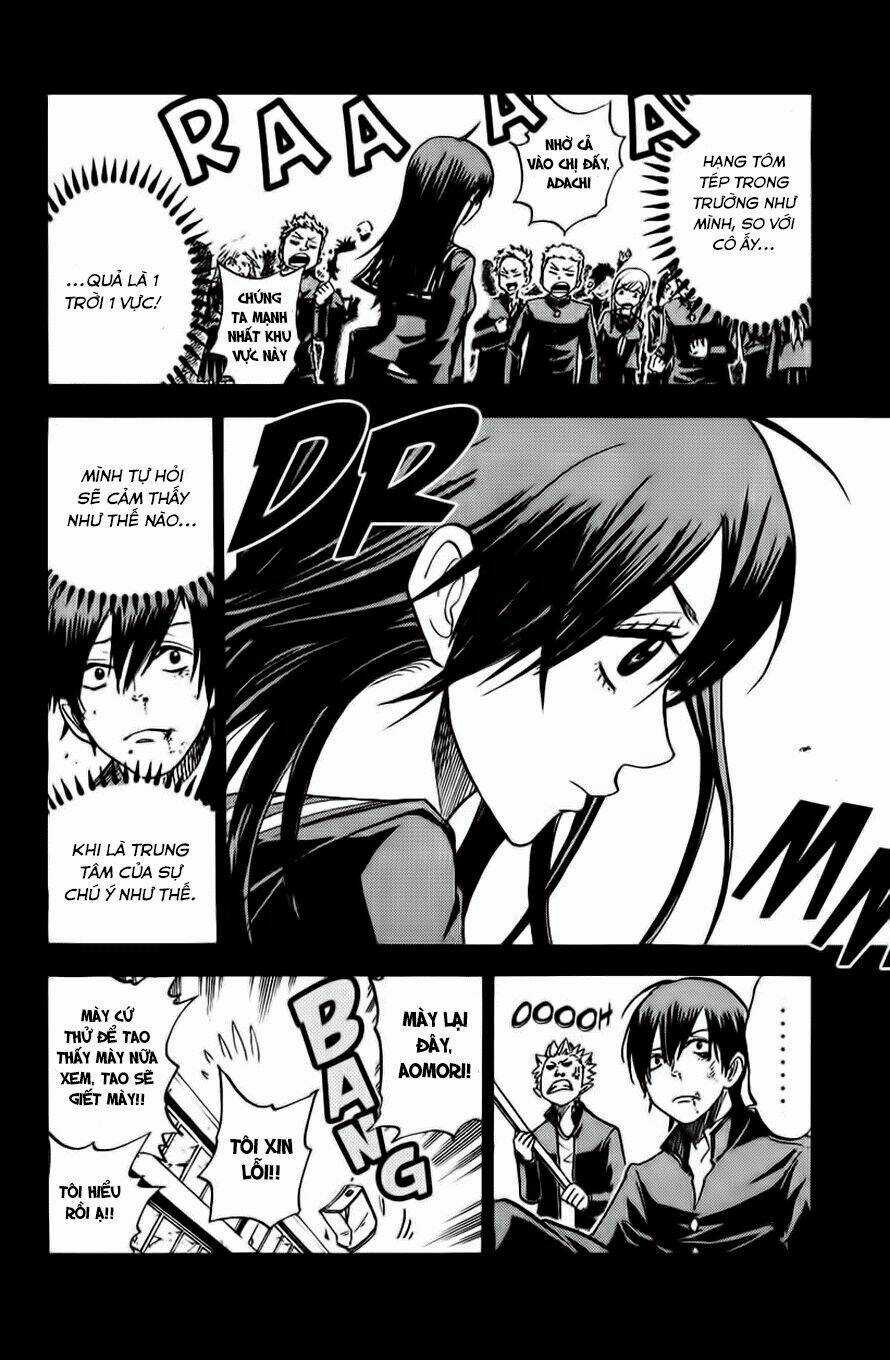 Yankee-Kun To Megane-Chan - Nhóc Quậy Và Nhỏ 4 Mắt Chapter 173 trang 3