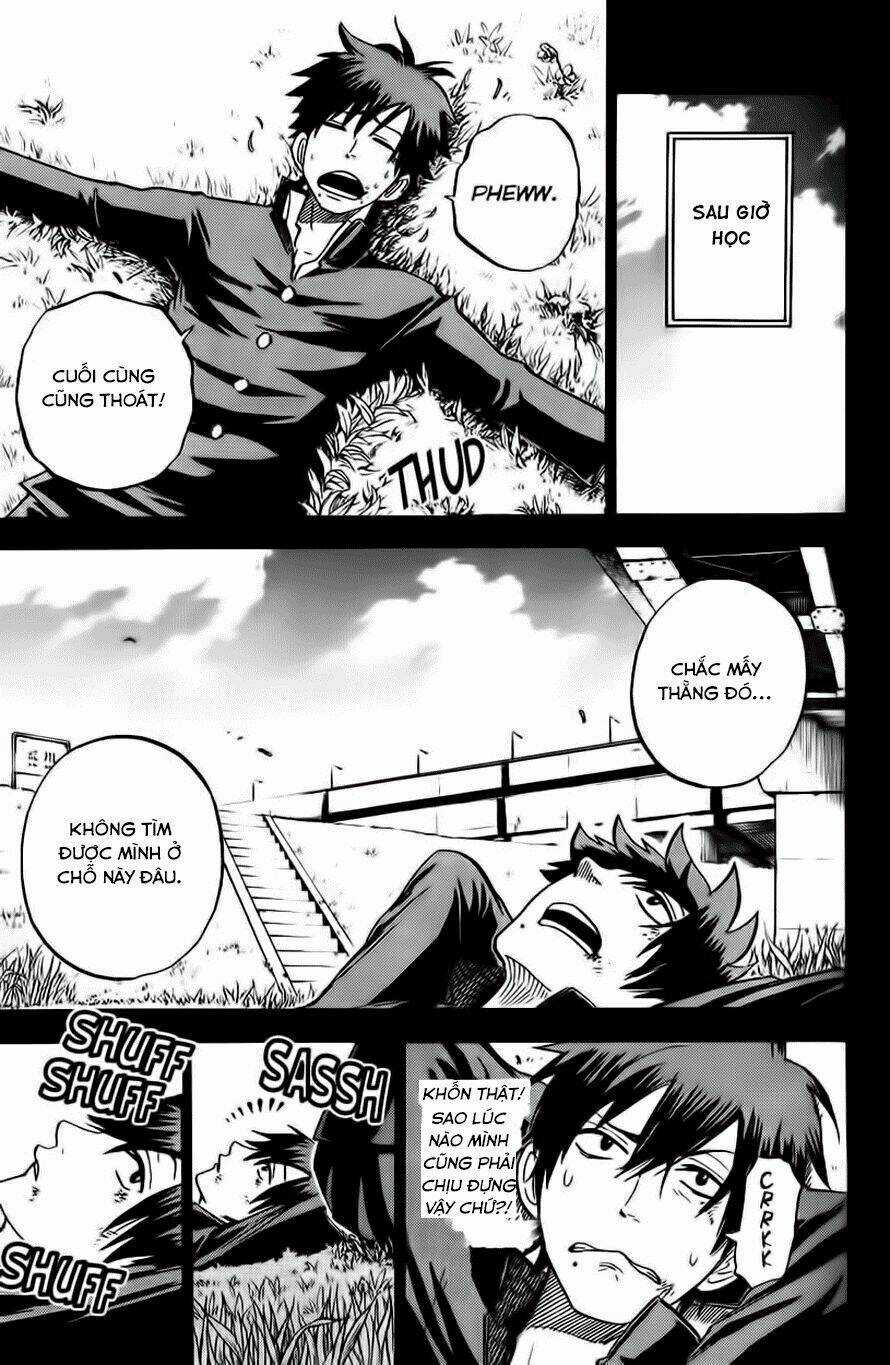 Yankee-Kun To Megane-Chan - Nhóc Quậy Và Nhỏ 4 Mắt Chapter 173 trang 4