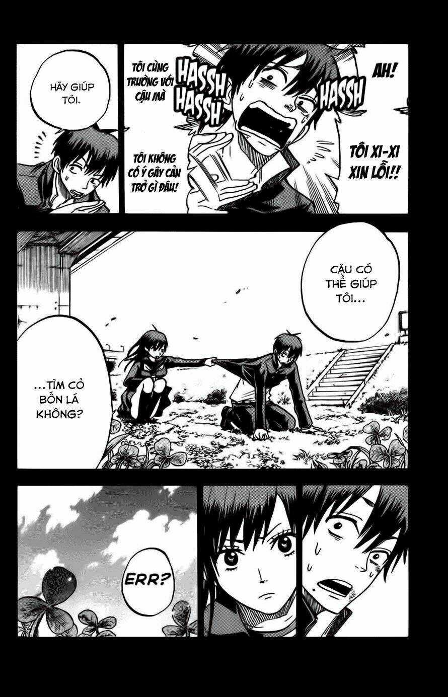 Yankee-Kun To Megane-Chan - Nhóc Quậy Và Nhỏ 4 Mắt Chapter 173 trang 7