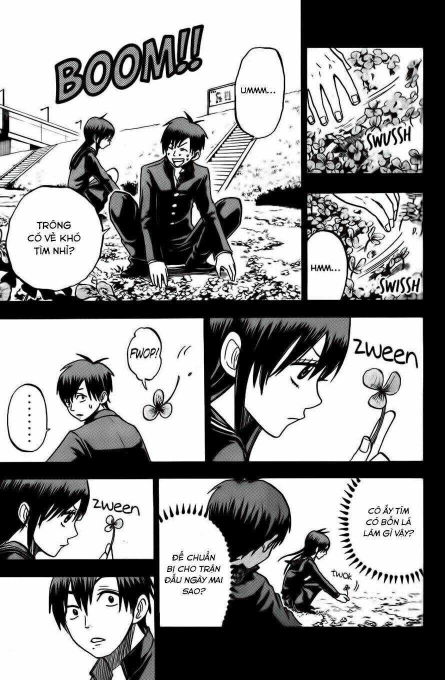 Yankee-Kun To Megane-Chan - Nhóc Quậy Và Nhỏ 4 Mắt Chapter 173 trang 8