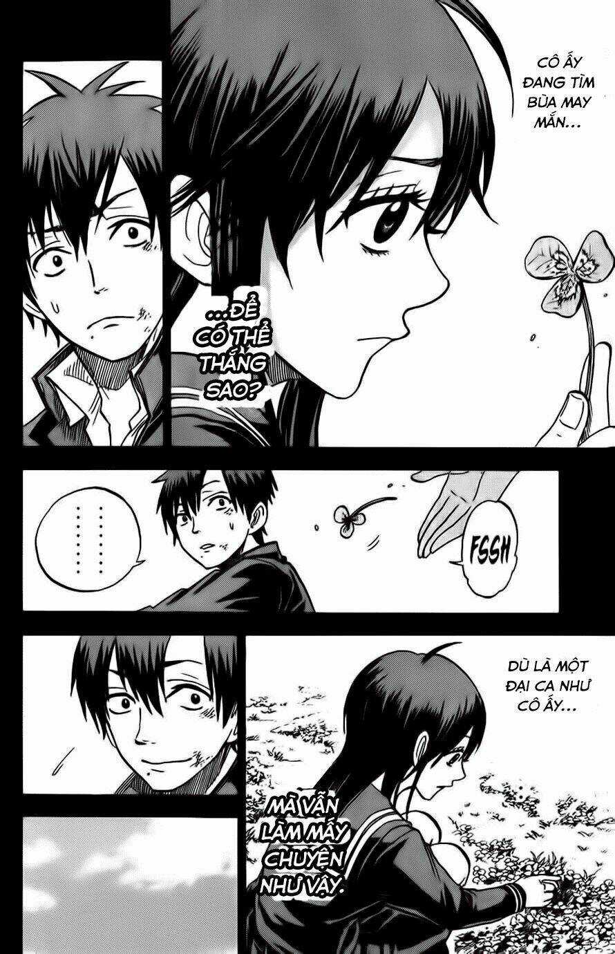 Yankee-Kun To Megane-Chan - Nhóc Quậy Và Nhỏ 4 Mắt Chapter 173 trang 9