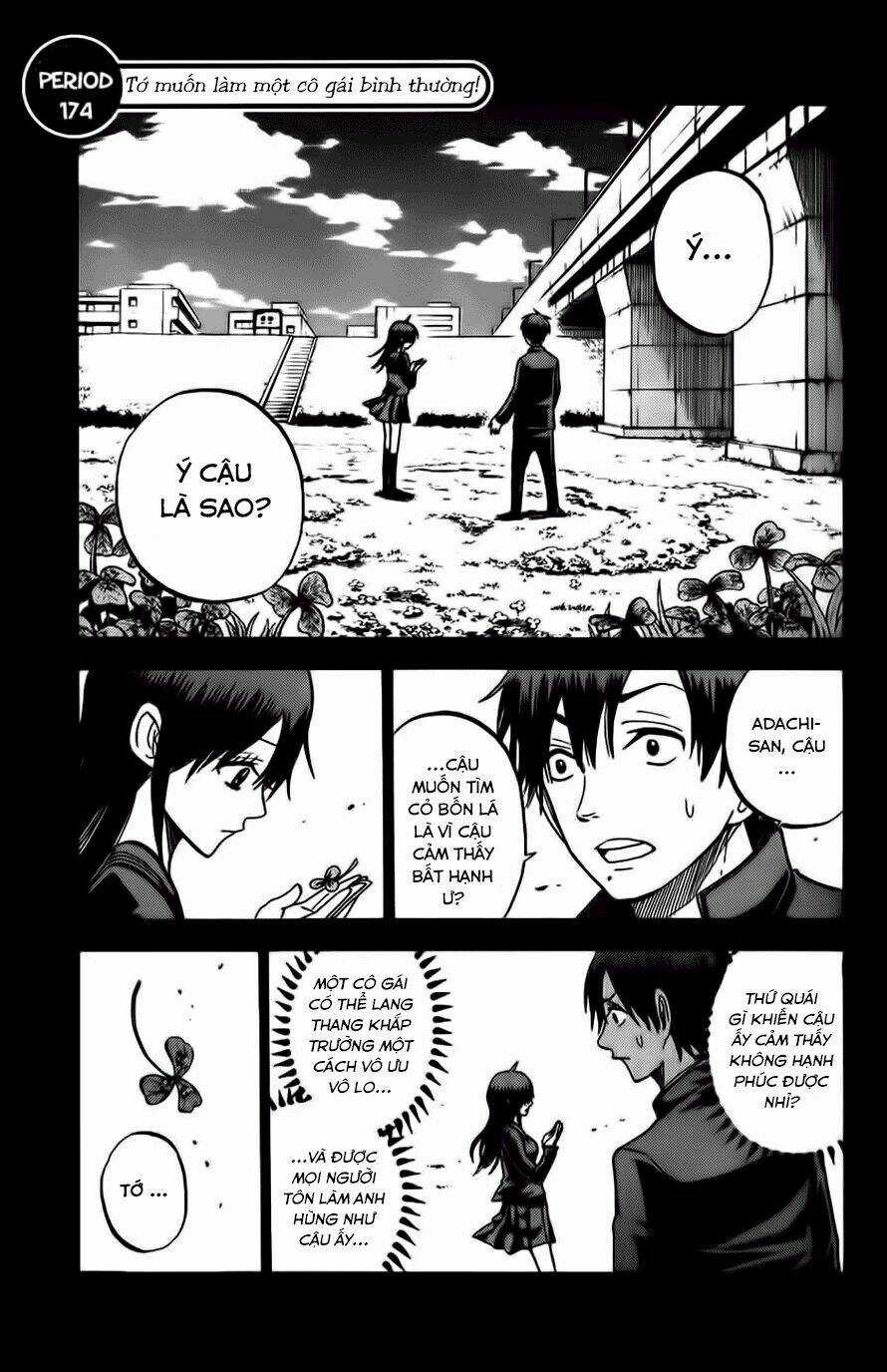 Yankee-Kun To Megane-Chan - Nhóc Quậy Và Nhỏ 4 Mắt Chapter 174 trang 1