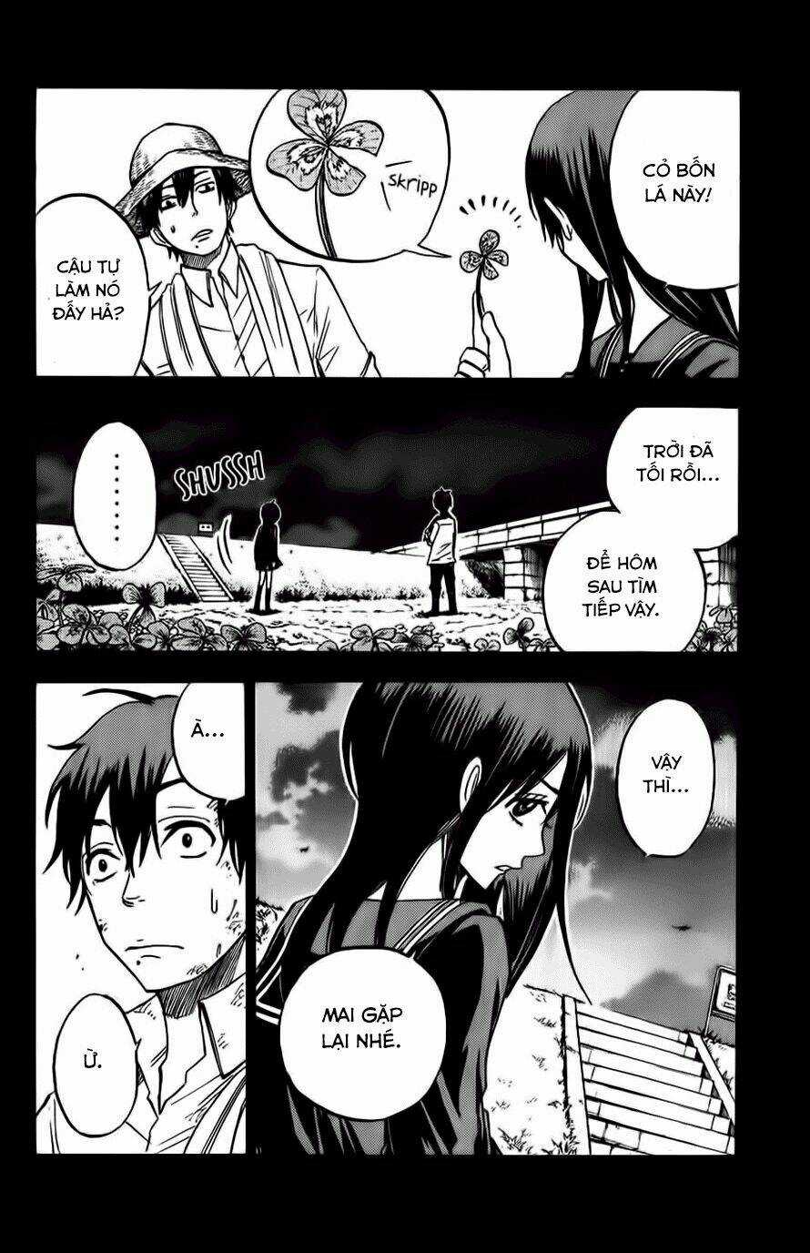 Yankee-Kun To Megane-Chan - Nhóc Quậy Và Nhỏ 4 Mắt Chapter 174 trang 10