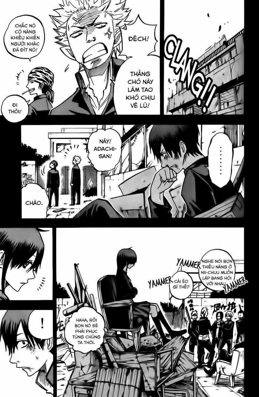 Yankee-Kun To Megane-Chan - Nhóc Quậy Và Nhỏ 4 Mắt Chapter 174 trang 11