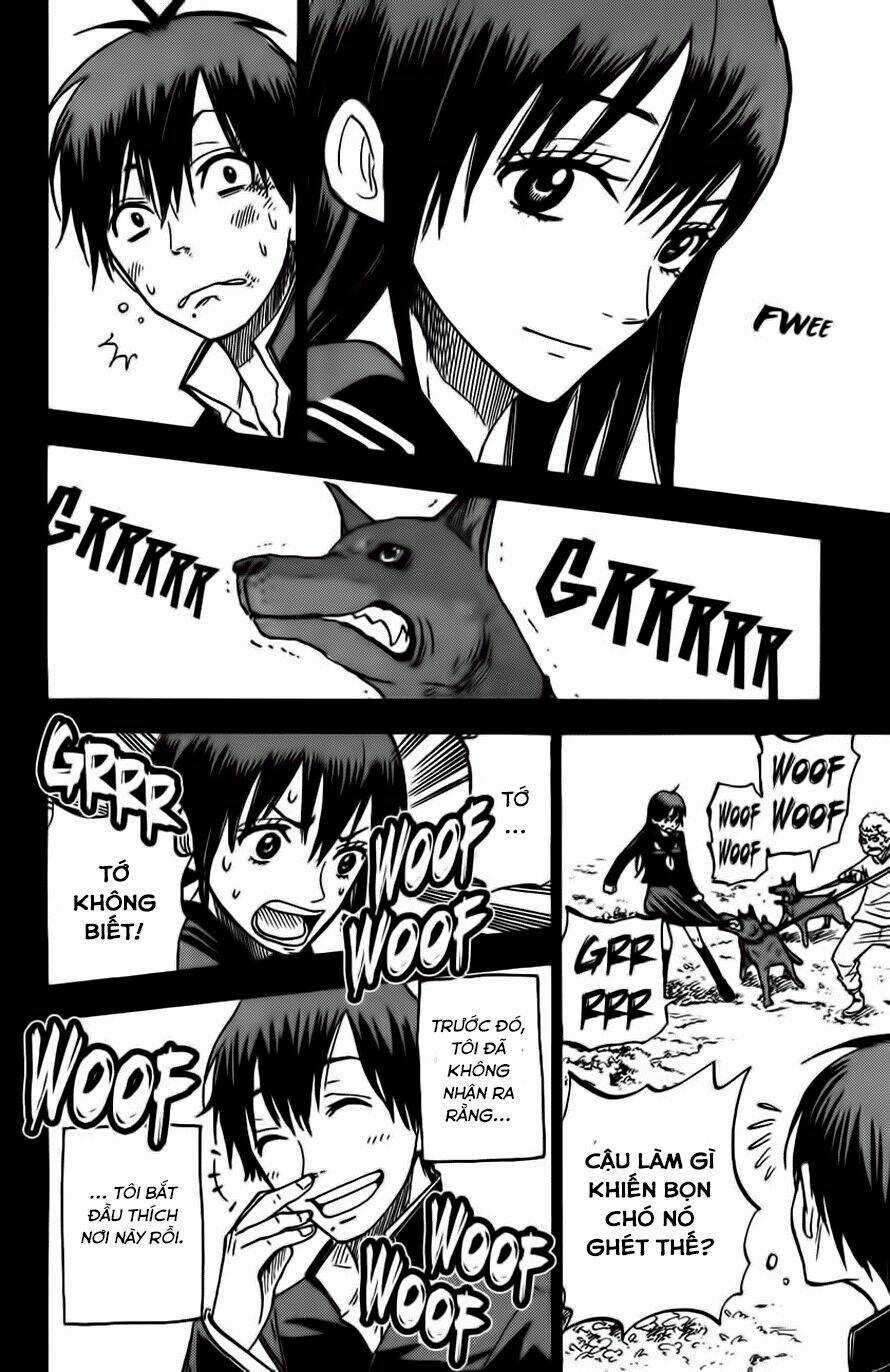 Yankee-Kun To Megane-Chan - Nhóc Quậy Và Nhỏ 4 Mắt Chapter 174 trang 12